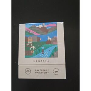 NEW Indiana Adventure Bucket List: 50 Scratch-Off Cards for Outdoor Activities